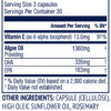 Vimergy Vegan Omega-3 (EPA DHA) - 90 kapsulas
