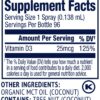 Vimergy D3 vitamīns - 13,3ml