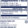 Vimergy Reishi pulveris - 50g