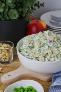 vegānu kartupeļu salāti