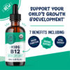 Vimergy B-12 vitamīns 55ml - Bērniem