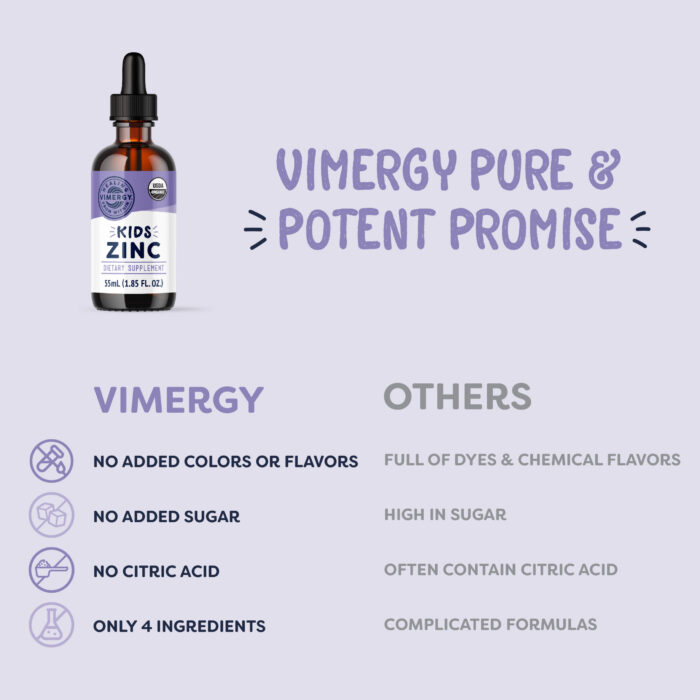 Vimergy šķidrais cinka sulfāts 55ml - Bērniem - Image 6