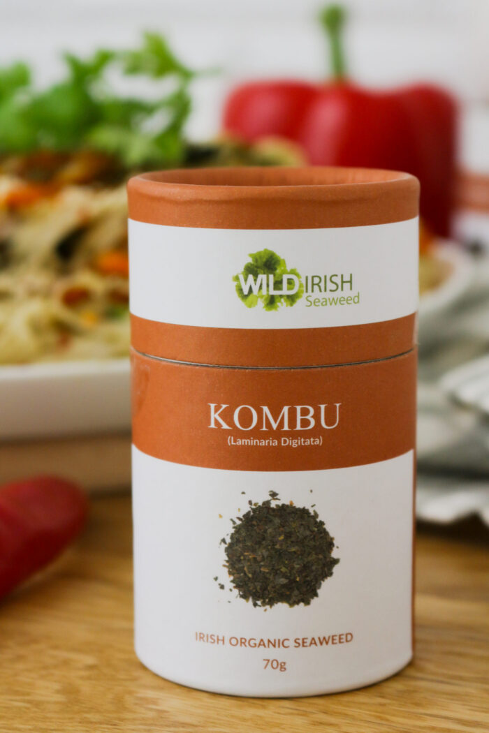 Aļģu garšviela Kombu (smalkas pārslas) 70g | Īrijas savvaļas jūraszāles - Image 2