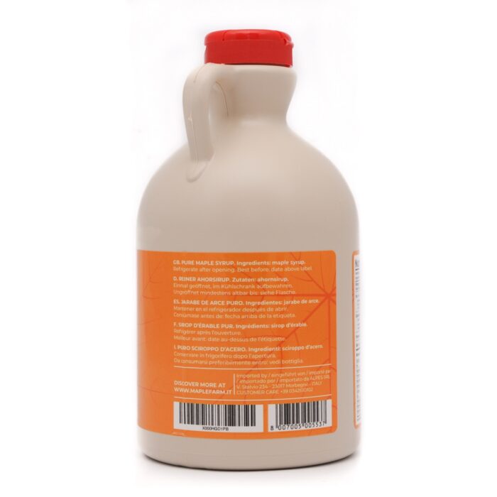 Kļavu sīrups 1l, A šķiras, tumšs (III) | Maple Farm - Image 3