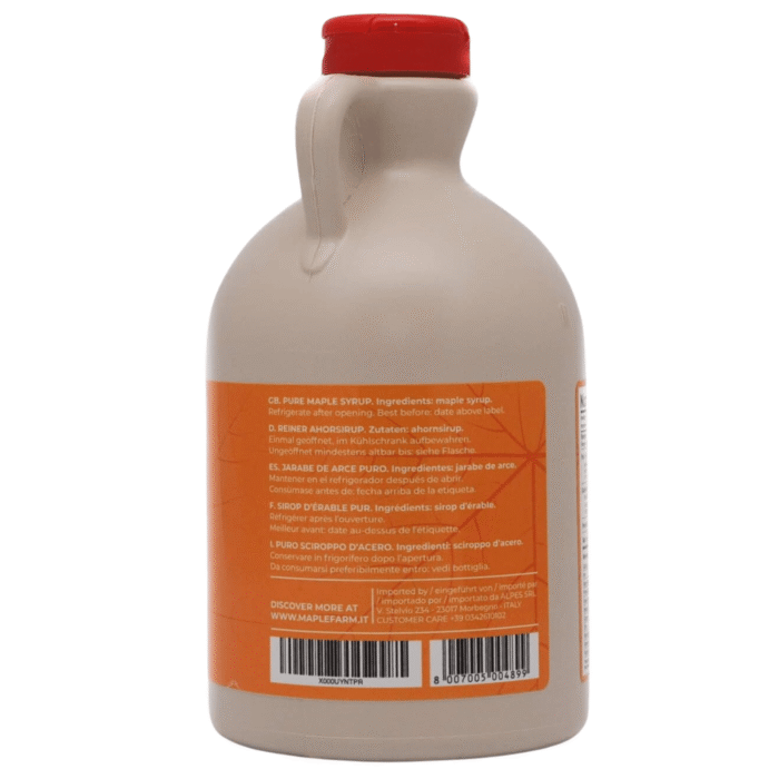 Kļavu sīrups 1L Amber (II) | Maple Farm - Image 2