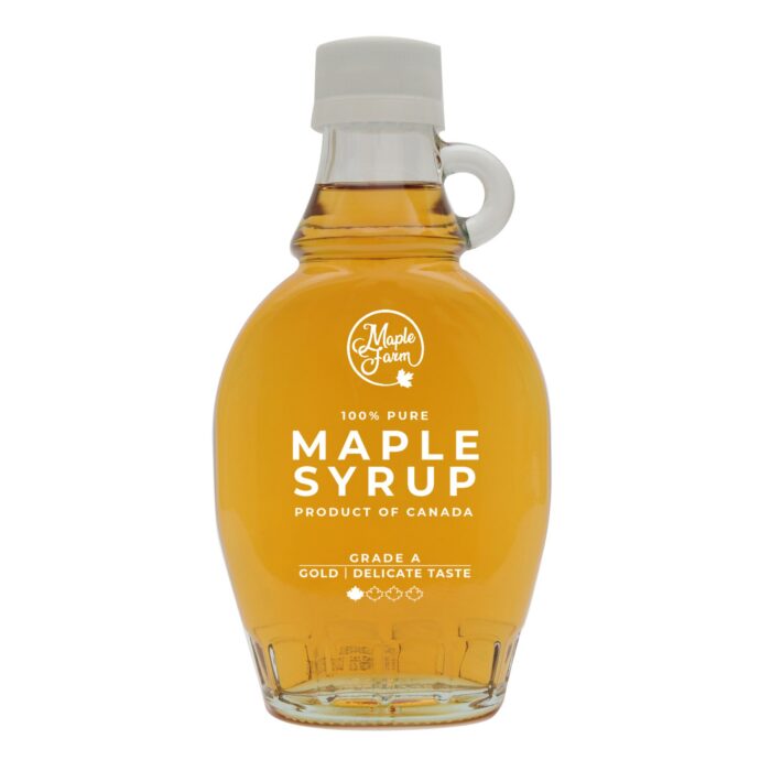 Kļavu sīrupa garšas baudījums - dāvanu kaste 4 x 189ml | Maple Farm - Image 4