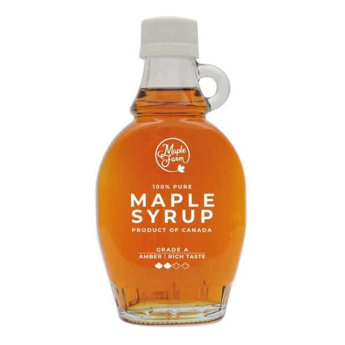 Kļavu sīrupa garšas baudījums - dāvanu kaste 4 x 189ml | Maple Farm - Image 3