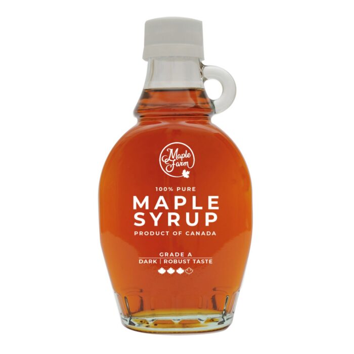 Kļavu sīrupa garšas baudījums - dāvanu kaste 4 x 189ml | Maple Farm - Image 5