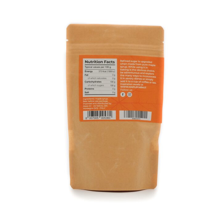 Kļavu cukurs - 150g | Maple Farm - Image 3