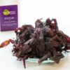 Bioloģiskās Dulse jūras aļģes (sloksnes) 40g | Īrijas savvaļas jūras aļģes