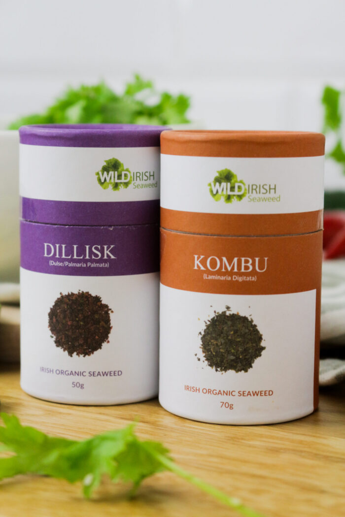 Aļģu garšviela Kombu (smalkas pārslas) 70g | Īrijas savvaļas jūraszāles - Image 4