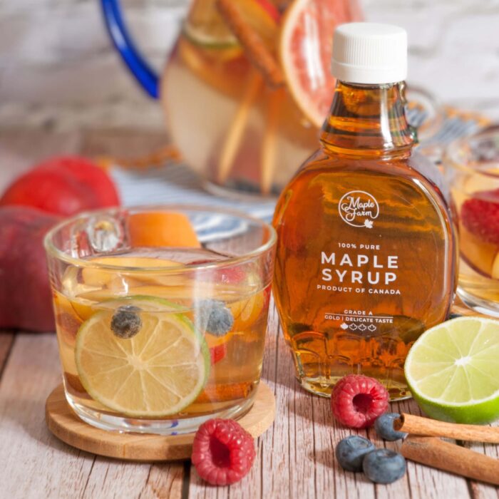 Kļavu sīrups Gold 189ml | Maple Farm - Image 3