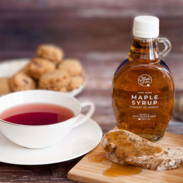 Kļavu sīrups Gold 189ml | Maple Farm - Image 4