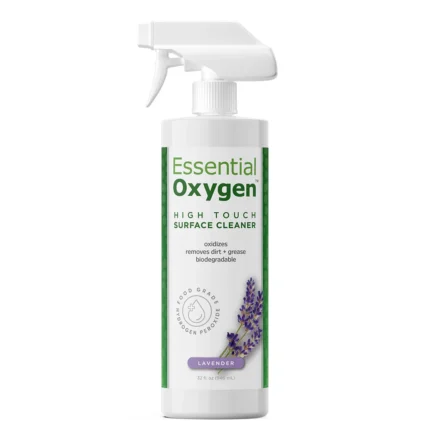 Tīrīšanas līdzeklis ikdienas lietošanai (lavanda) 946ml | Essential Oxygen