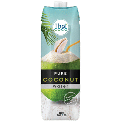 Thai Coco kokosriekstu ūdens 1l | Thai Coco