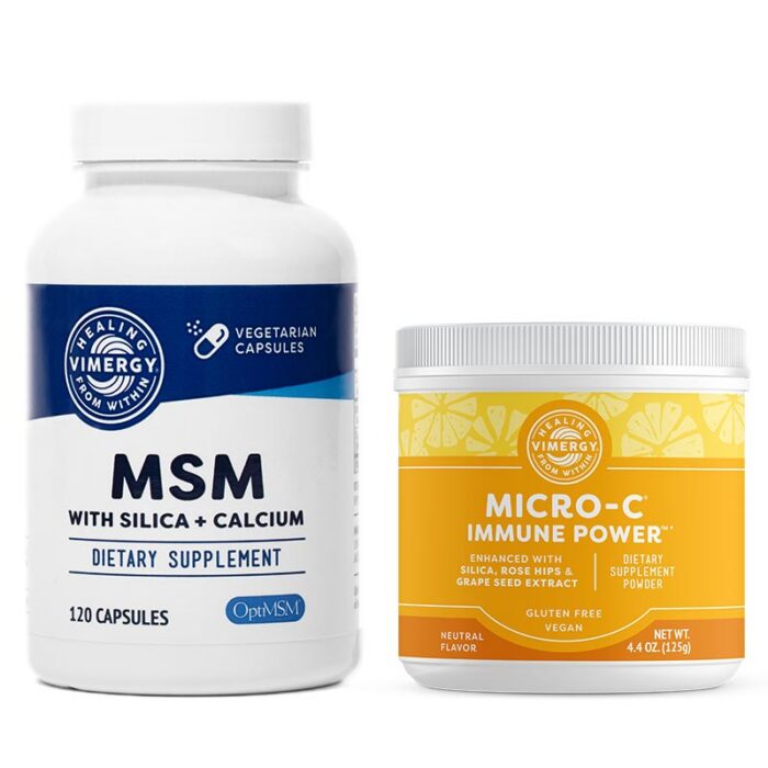 Micro-C 125 un MSM - 120 kapsulas