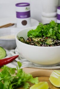 Gurķu salāti Āzijas gaumē