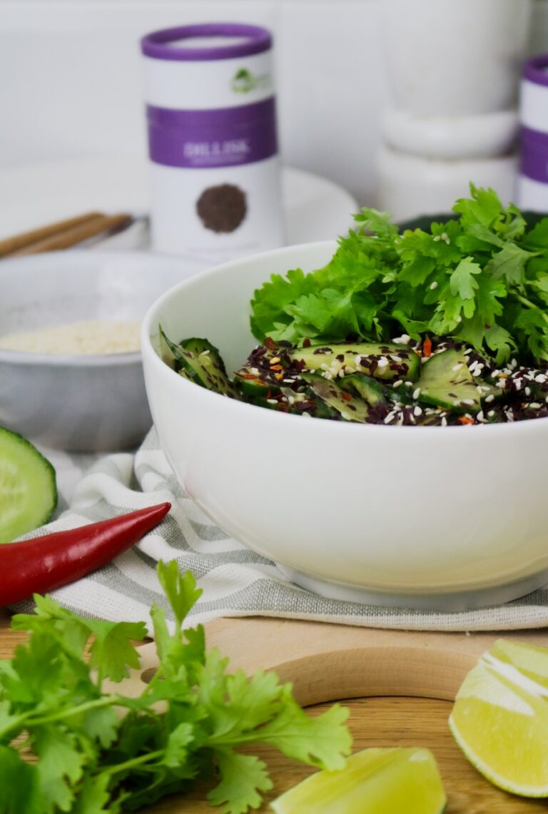 Gurķu salāti Āzijas gaumē