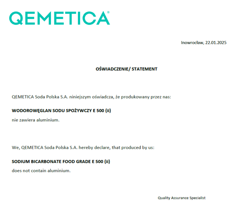 Alumīniju nesaturoša dzeramā soda 300g | Healthy Choice - Image 6