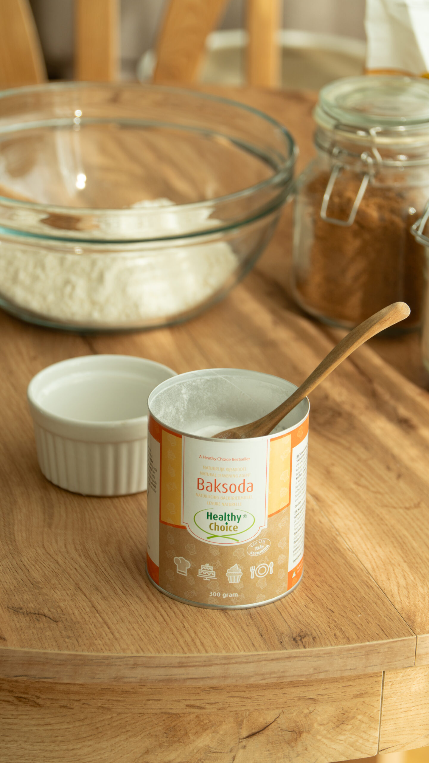 Alumīniju nesaturoša dzeramā soda 300g | Healthy Choice