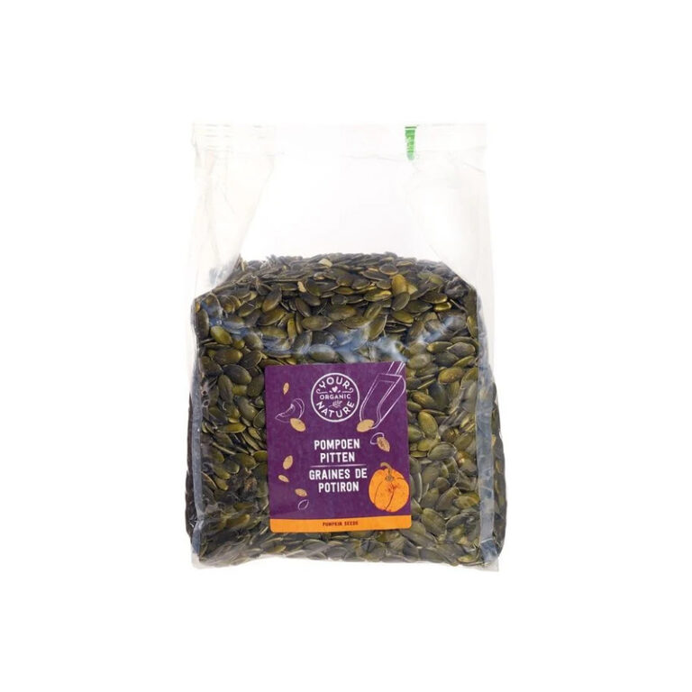 Bioloģiskas ķirbju sēklas 1kg | Your Organic Nature