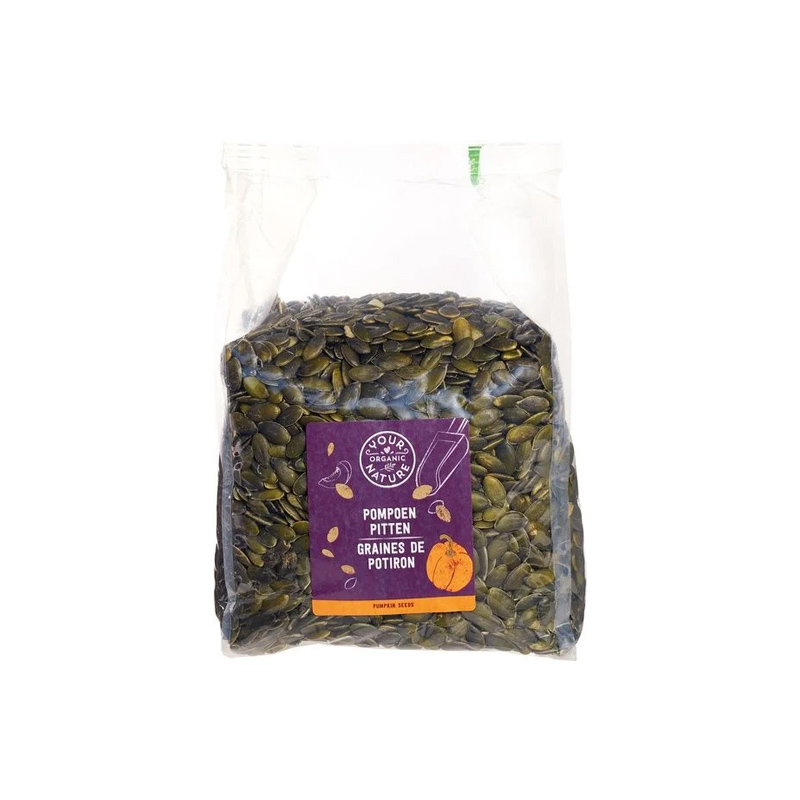 Bioloģiskas ķirbju sēklas 1kg | Your Organic Nature