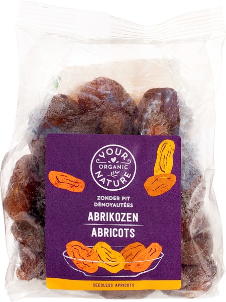 Bioloģiskās žāvētās aprikozes 300 g | Your Organic Nature