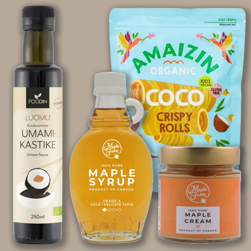Tīri pārtikas produkti